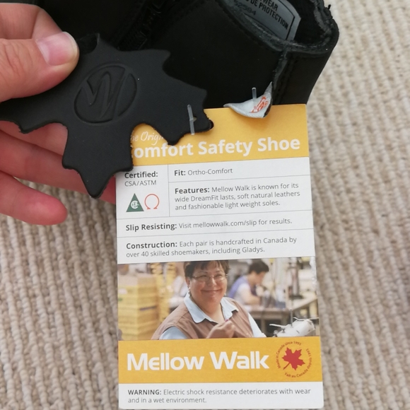 Mellow Walk Safety shoes - Picture 2 of 11